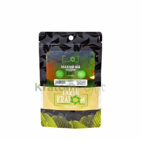 Earth Kratom White Maeng Da 100 Grams Powder