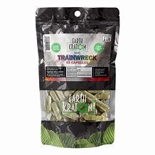 EARTH KRATOM TRAINWRECK 65CT