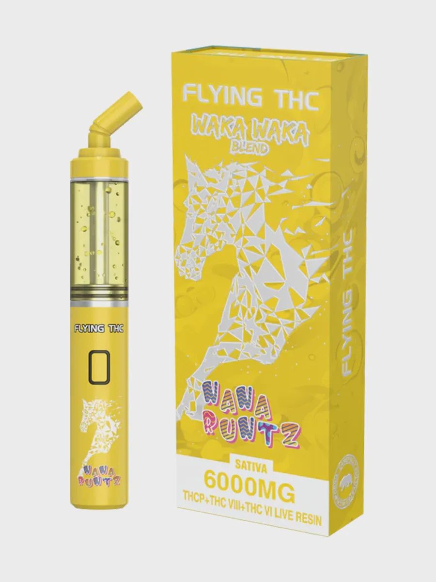 Nana Runtz Flying Horse THC Waka Waka Blend Disposable 6000MG
