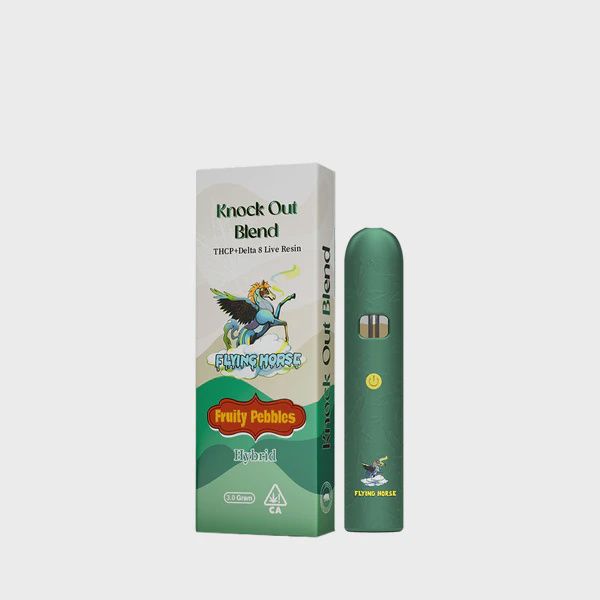 Flying Horse  Knockout Blend Fruity Pebbles 3g