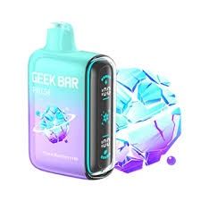Geek Bar Pulse Frozen Blackberry Fab