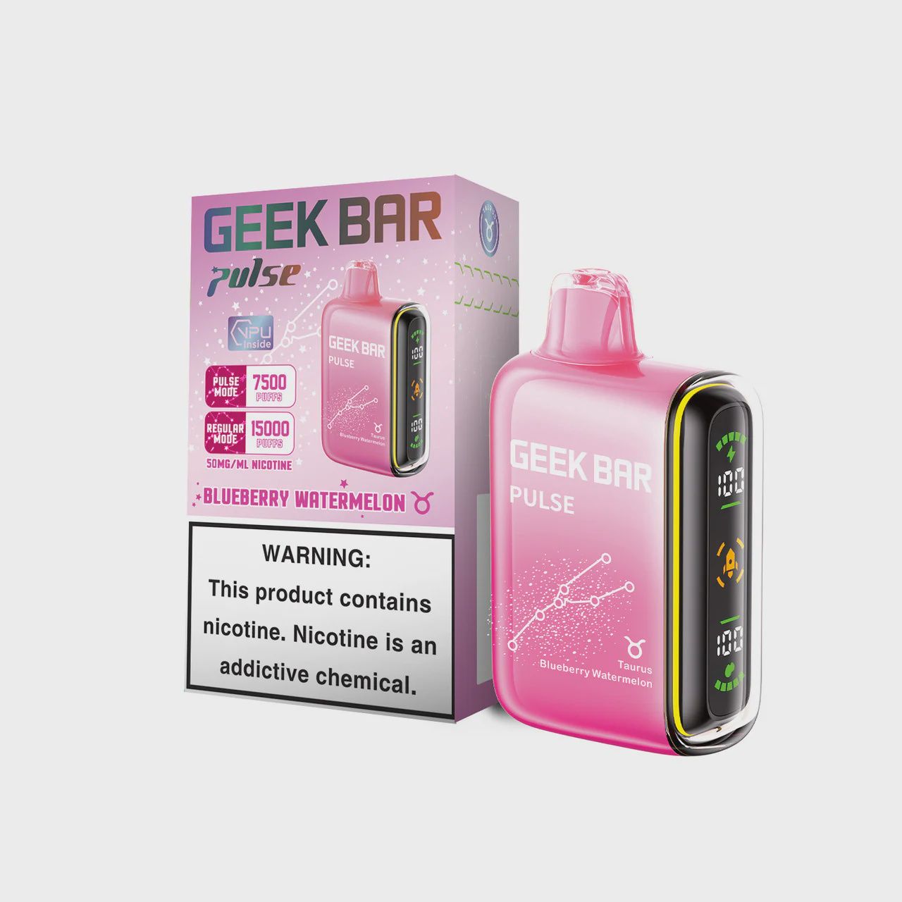 Geek Bar Pulse Blueberry Watermelon