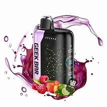 geek bar pulse x white peach raspberry