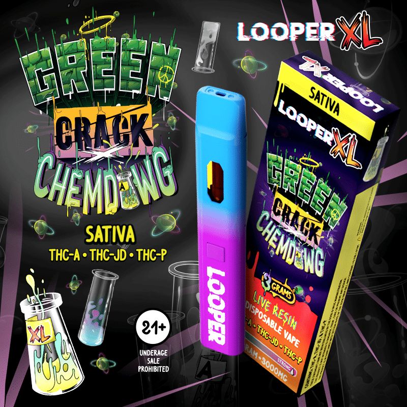 Looper XL Green Crack 3g