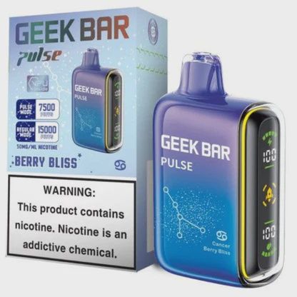 Geek Bar Berry Bliss Pulse