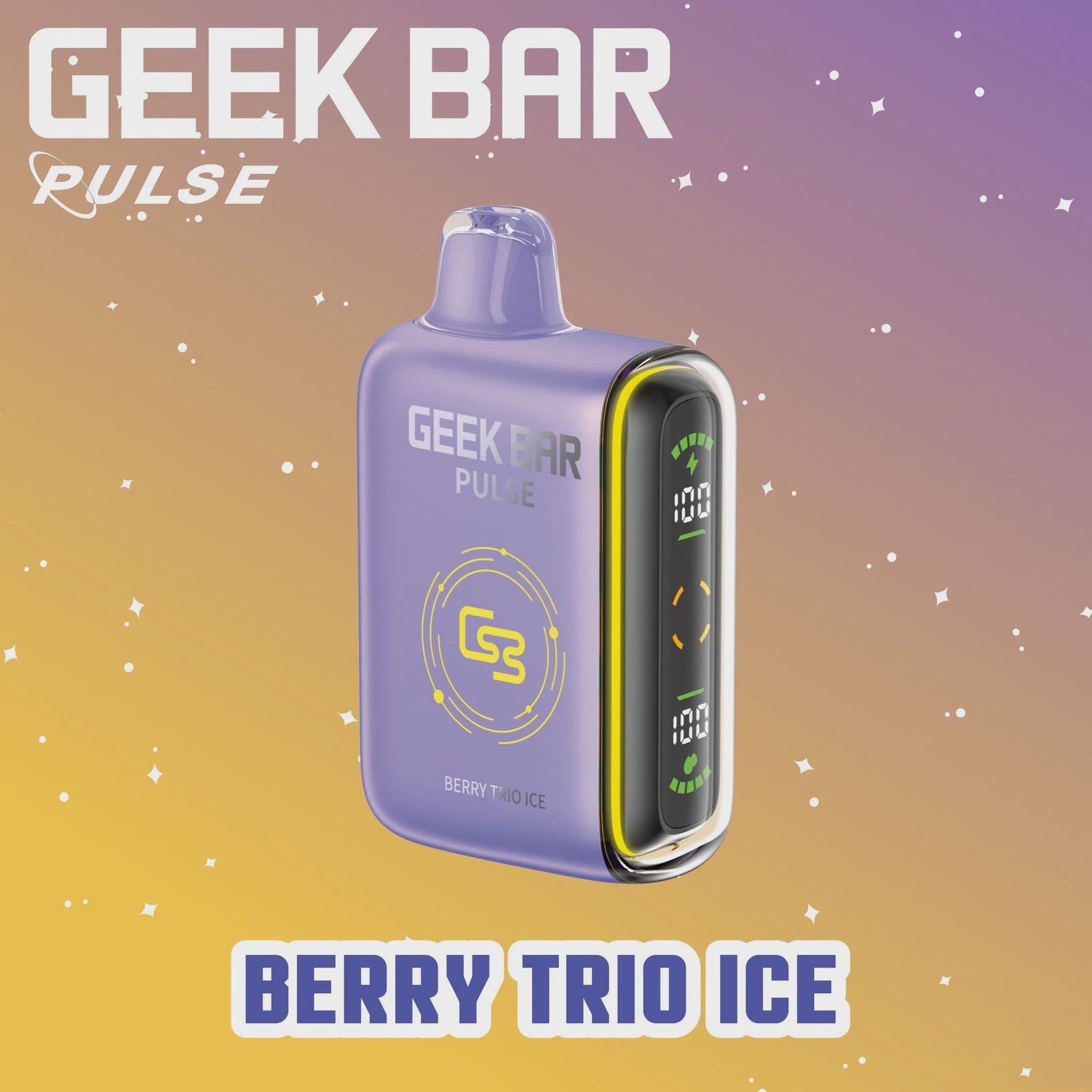 Geek Bar Pulse  Berry Trio Ice 9000
