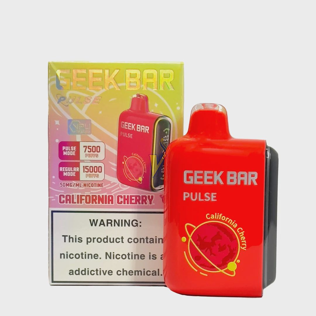 Geek Bar Pulse California Cherry