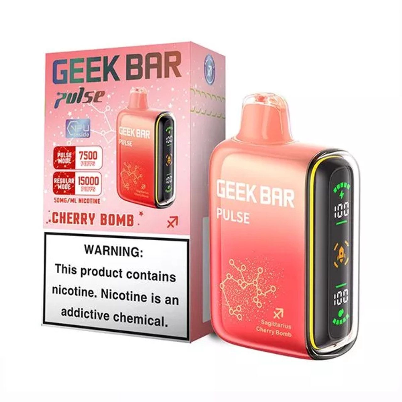 Geek Bar Pulse Cherry Bomb