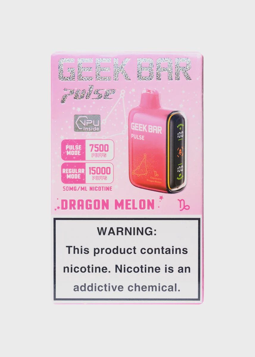 Geek Bar Pulse Dragon Melon
