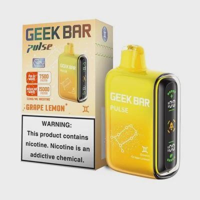 Geek Bar Grape Lemon Pulse