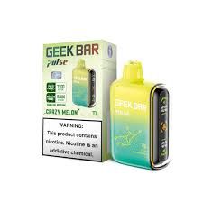 Geek Bar Crazy Melon Pulse