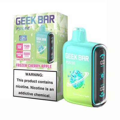 Geek Bar Pulse Frozen Cherry Apple