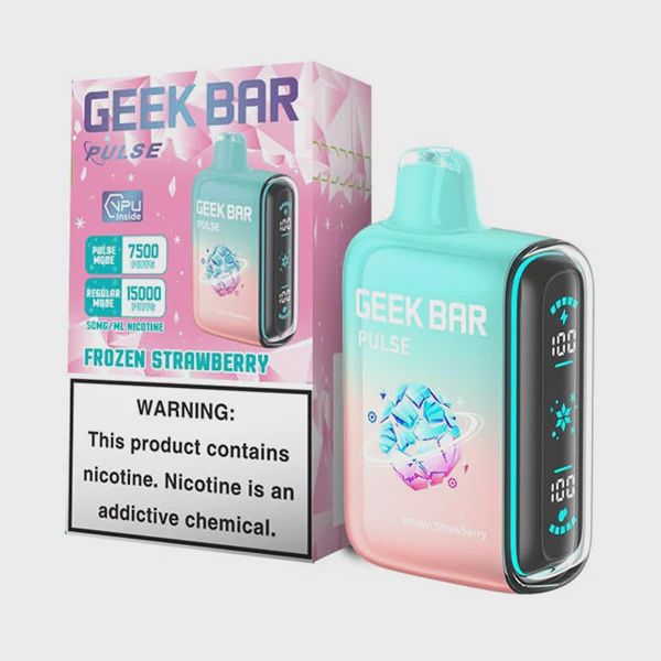Geek Bar Frozen Strawberry Pulse