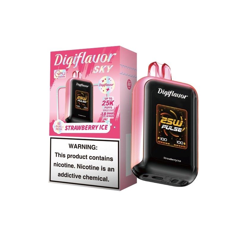 Digiflavor Strawberry Ice SkyView