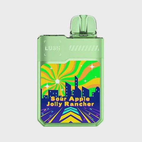 Geek Bar Lush  Sour Apple Jolly Rancher