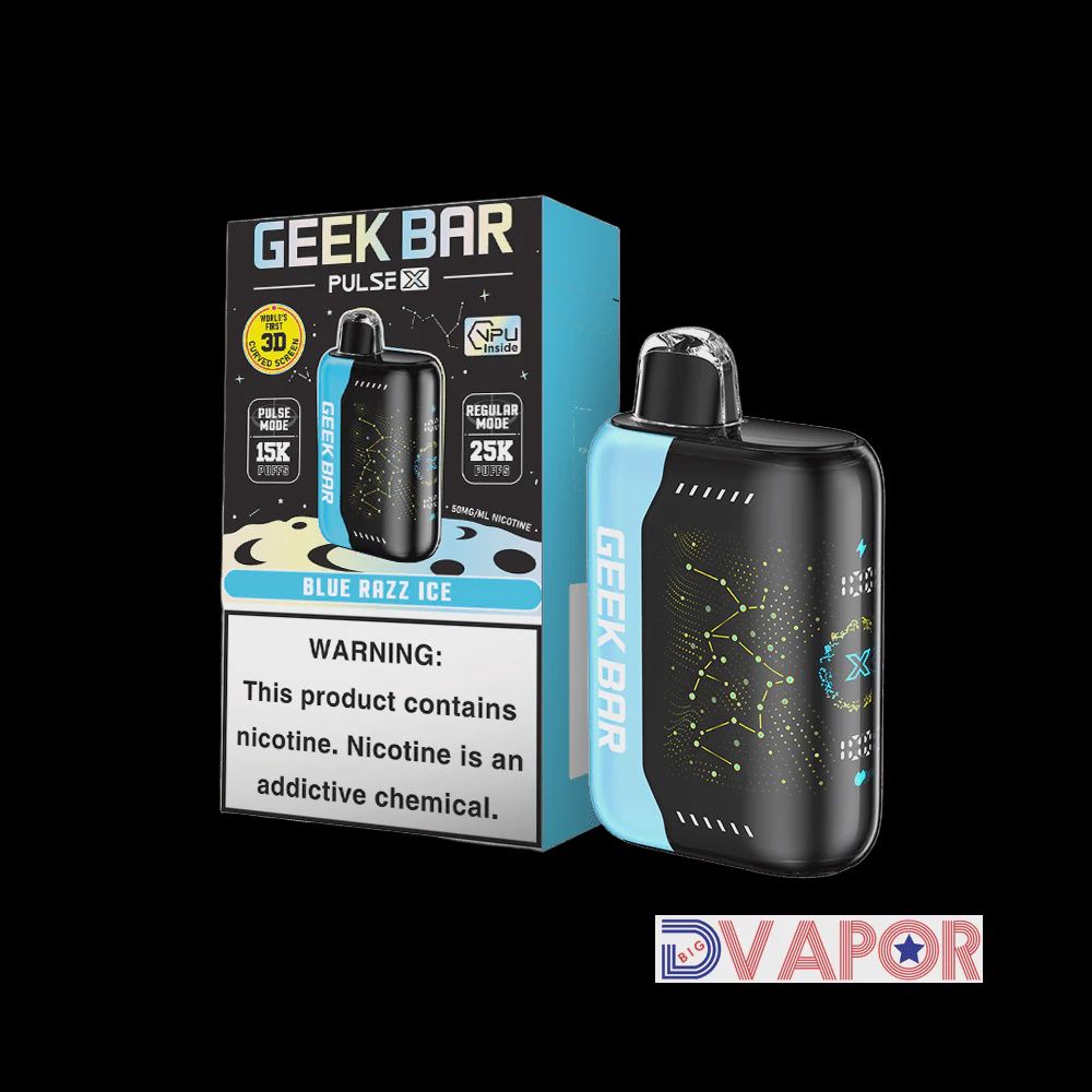 Geek Bar Blue Razz 25k Pulse X