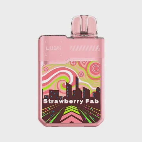 Geek Bar Lush Strawberry Fab