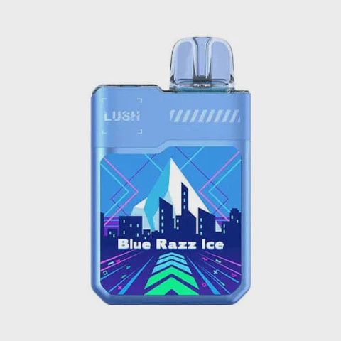 Geek Bar Lush Blue razz Ice