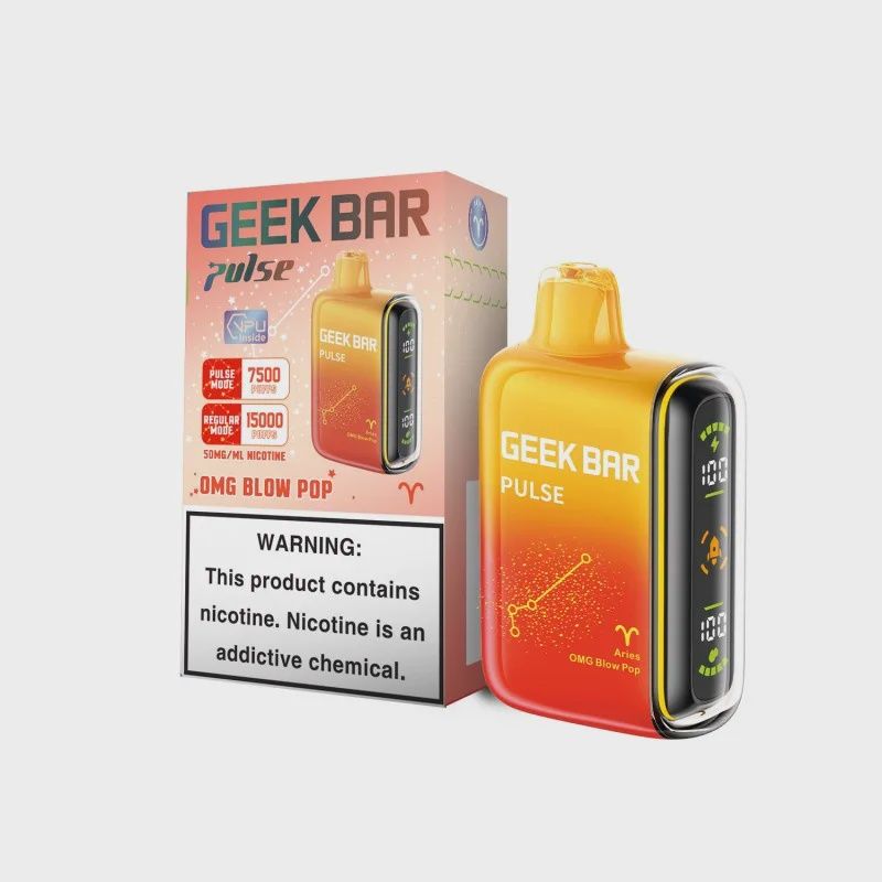 Geek Bar OMG Blow Pop Pulse