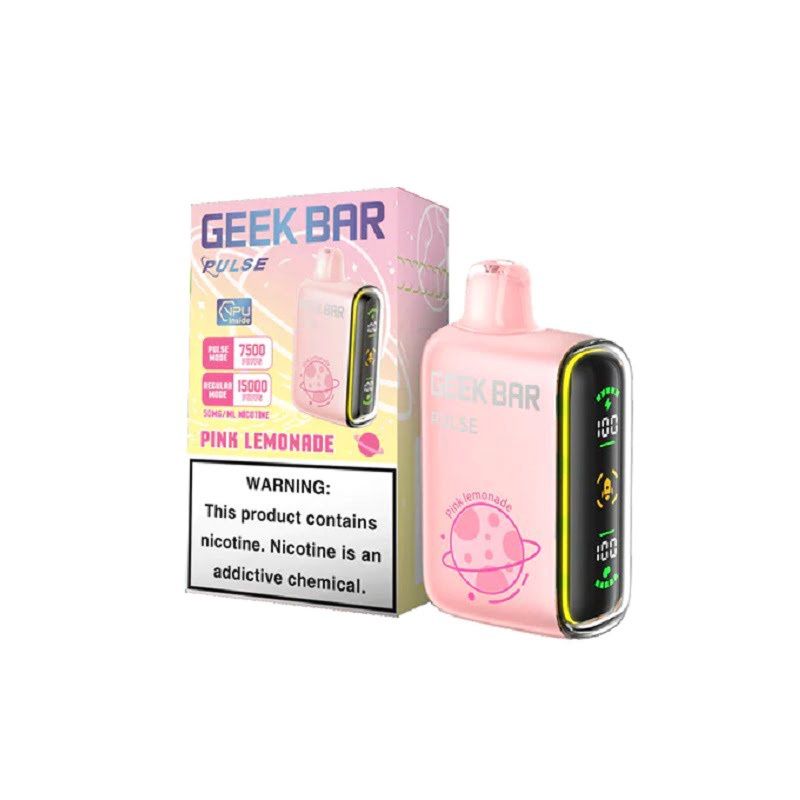 Geek Bar Pink Lemonade Pulse
