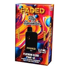 Faded THCa  Platunium Blend  8.8ml