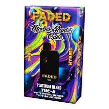 Faded THCa Runtz Cake 8.8ml