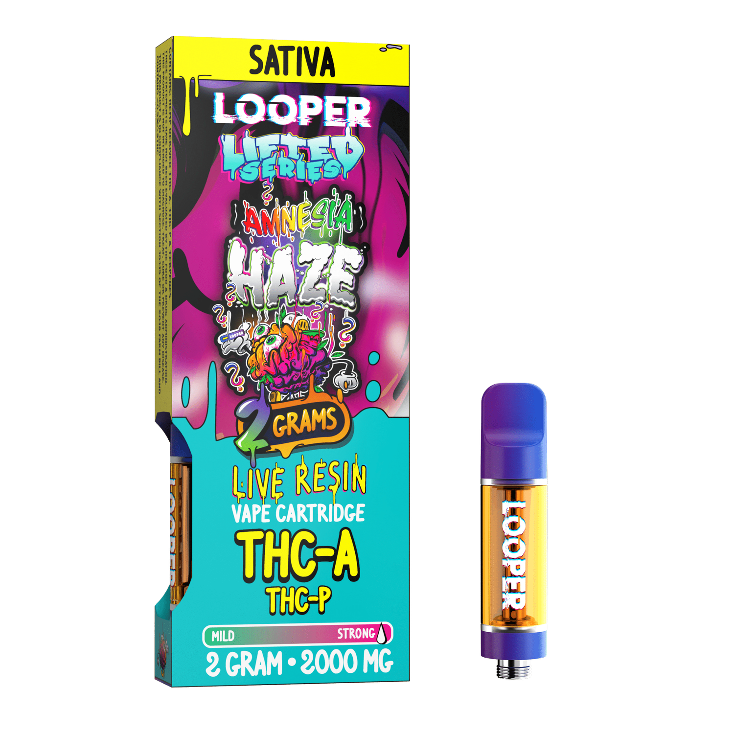 Looper Lifted Amnesia Haze