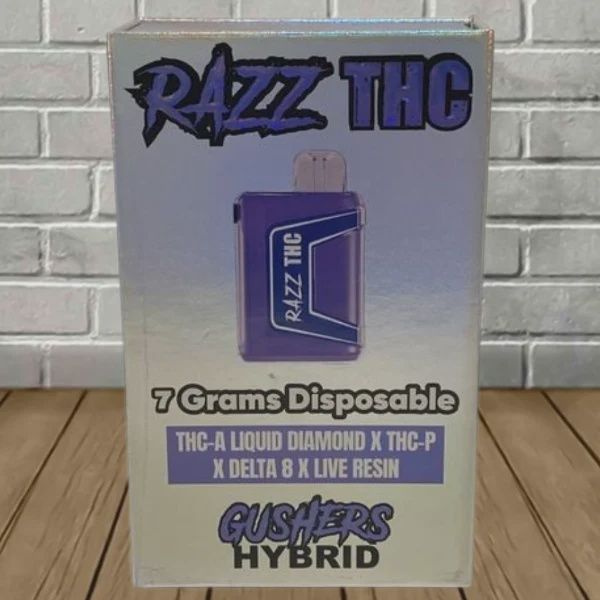 Razz THCa Gushers 7gram