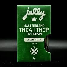 Jelly masterblend Green Crack 1000mg
