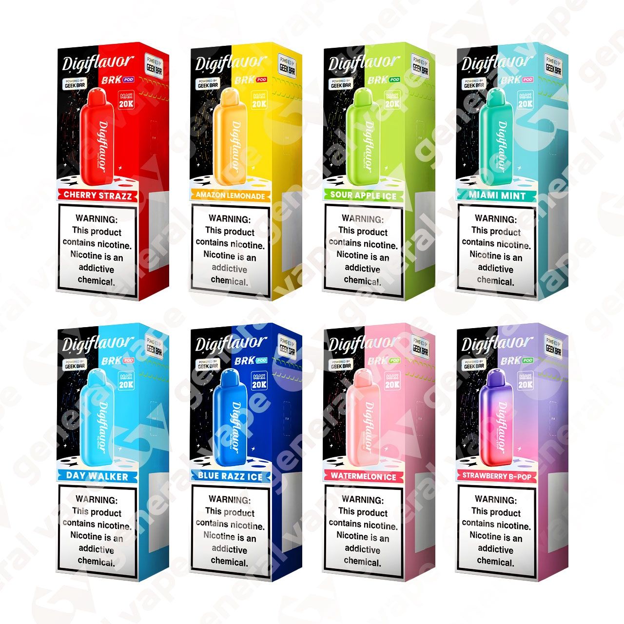 Geek Bar Digiflavor BRK Max 20k