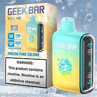 Geek Bar Pulse 15000 Puffs - Frozen Pina Colada