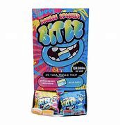 Bites 2000 MG Gummy Blue berry Lime