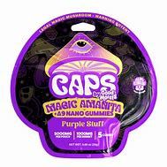 Caps Magic Amanita Purple Stuff