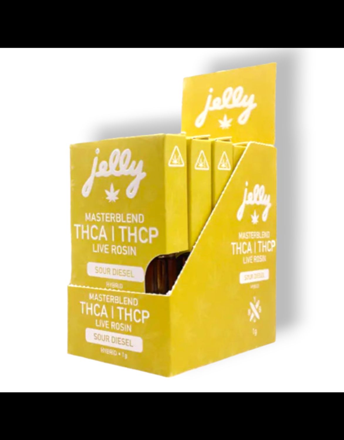 Jelly THCa Cart Sour Diesel