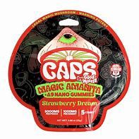 Caps Magic Amanita Strawberry Dream
