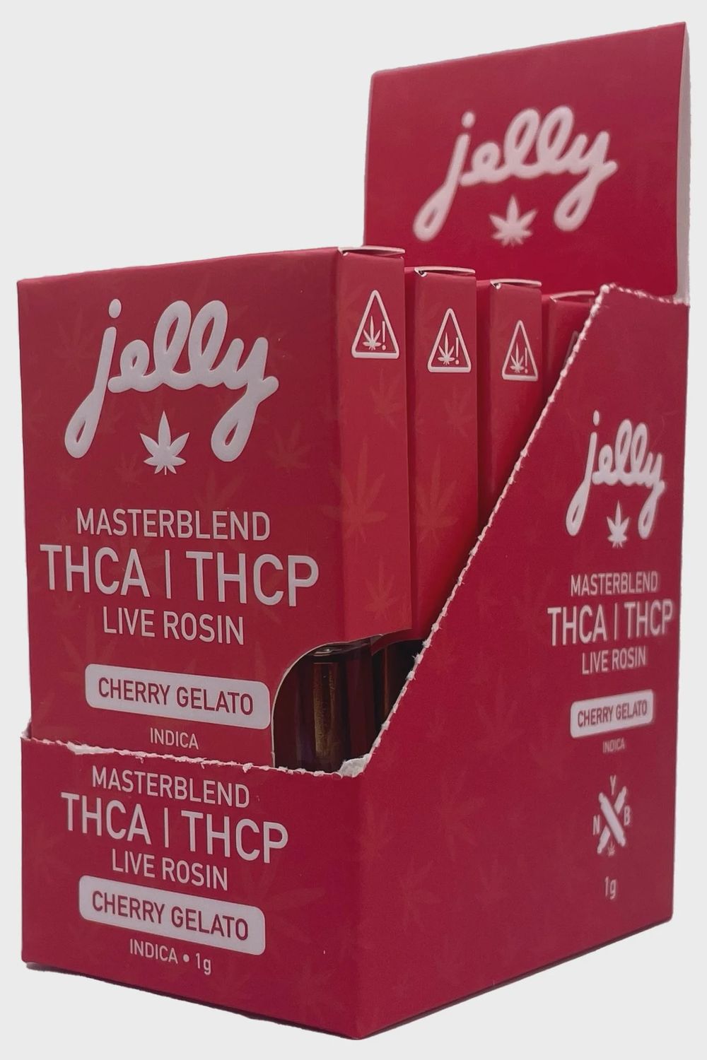 Jelly masterblend Cherry Gelato 1000mg