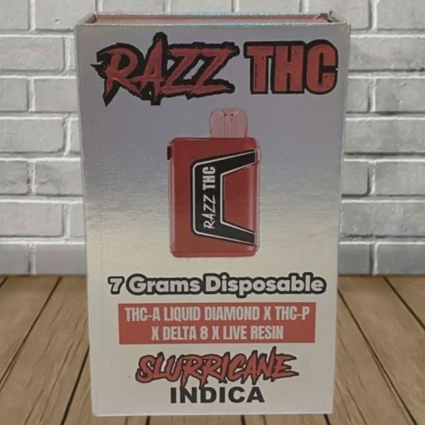 Razz THCa Sluricane 7gram