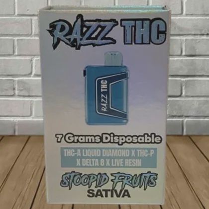 Razz THCa Stoopid Fruits 7gram