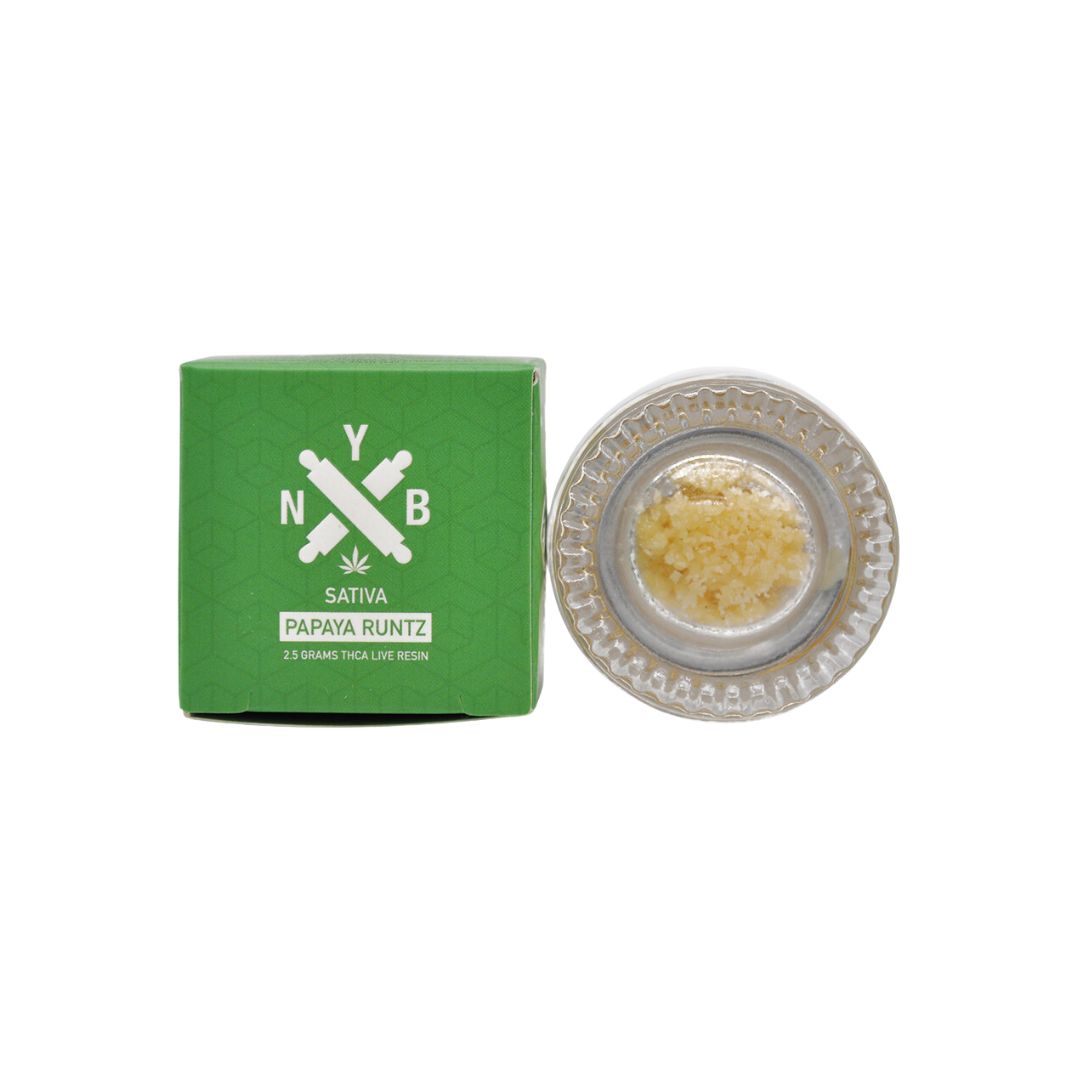 NYB 1g THCa Papaya Runtz Sativa