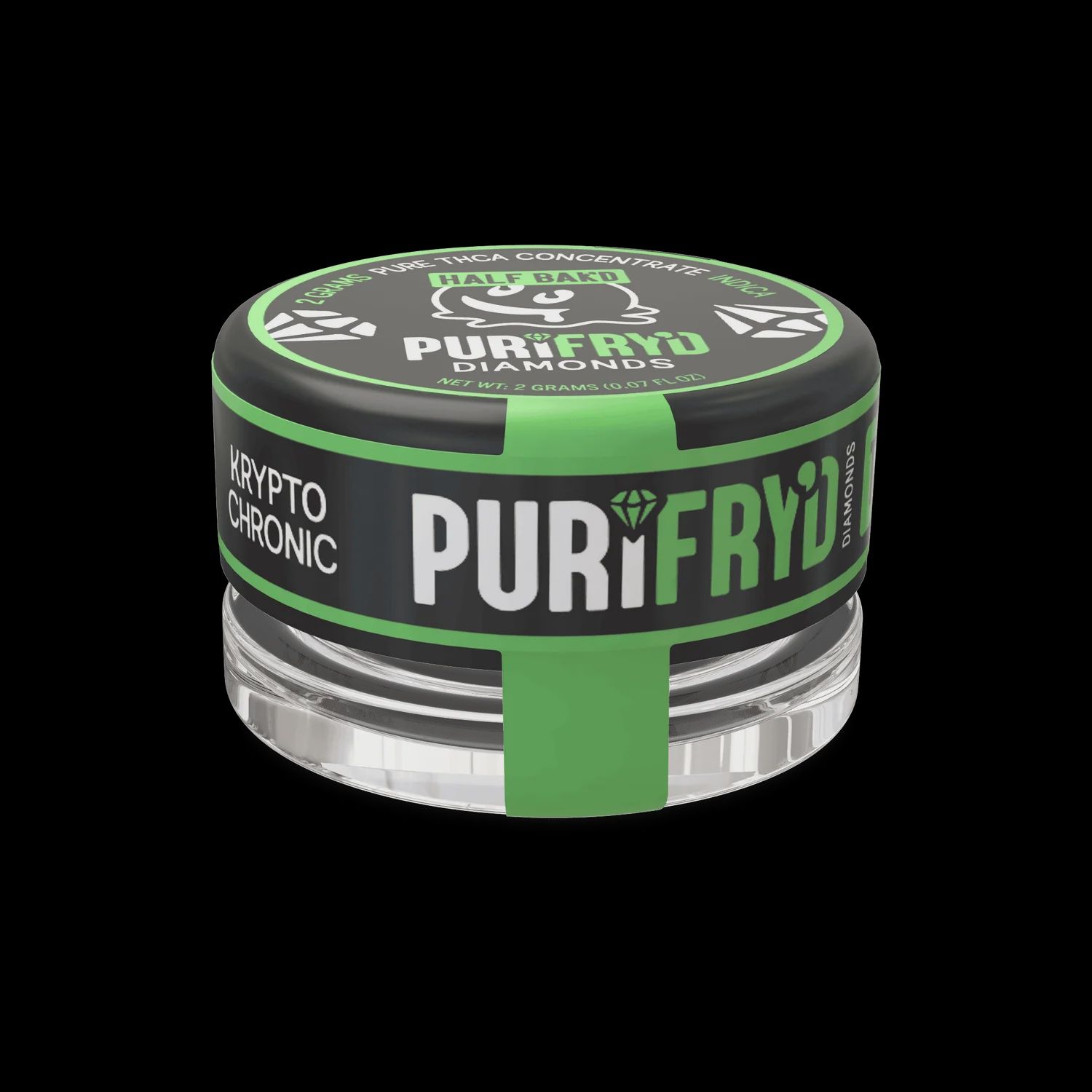 Half Bak&#39;d Purifryd Diamonds Krypto Chronic