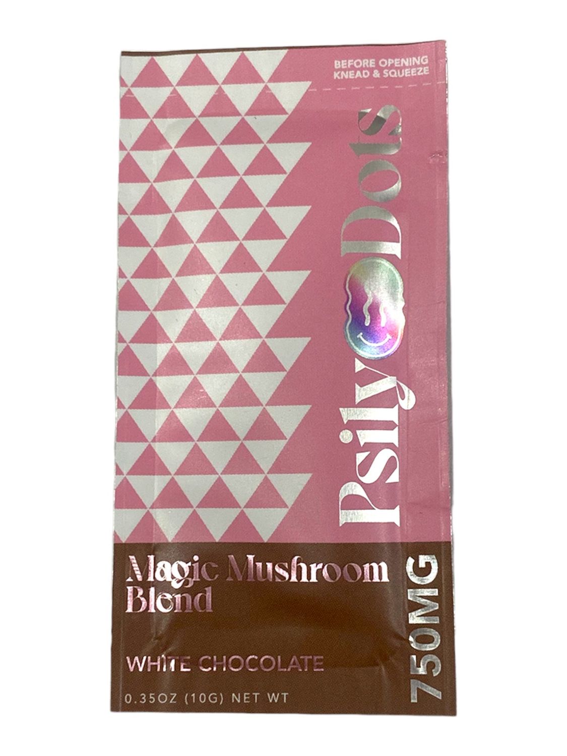 Psily Dots Magic Mushroom Blend White Choclate