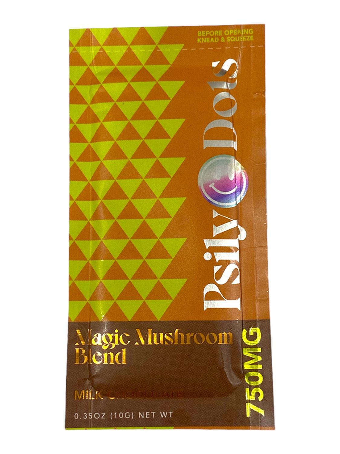 Psily Dots Magic Mushroom Blend milk chocolate