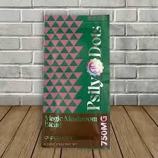 Psily Dots Magic Musrooms Hazel Nut