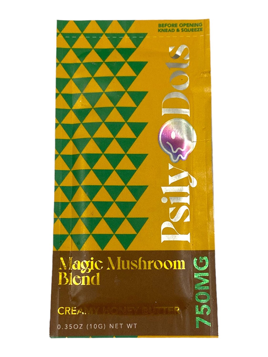 Psily Dots Magic Mushroom Blend Creamy Honey Butter