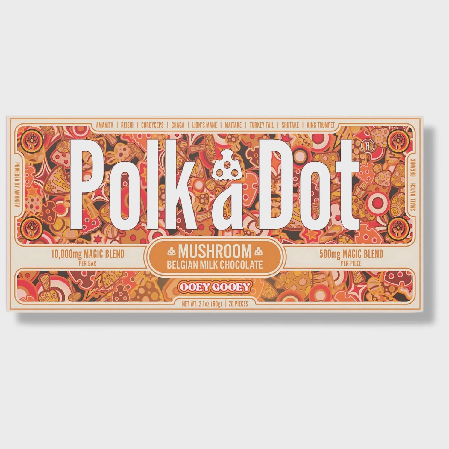 Polk a Dot Magic Mushroom Ooey Gooey