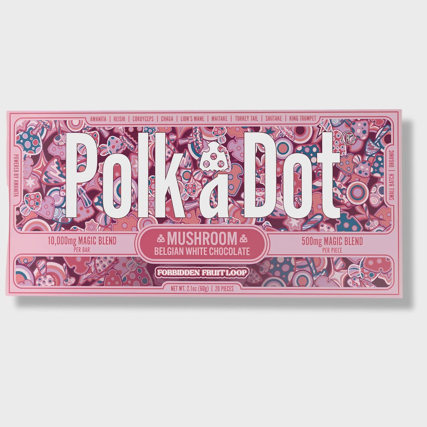 Polk a Dot Forbidden Fruit Loop
