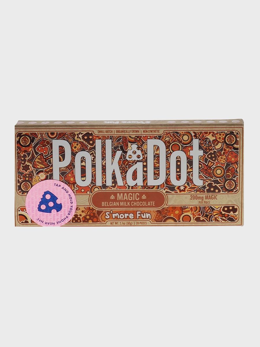 Polk a Dot Smores Fun
