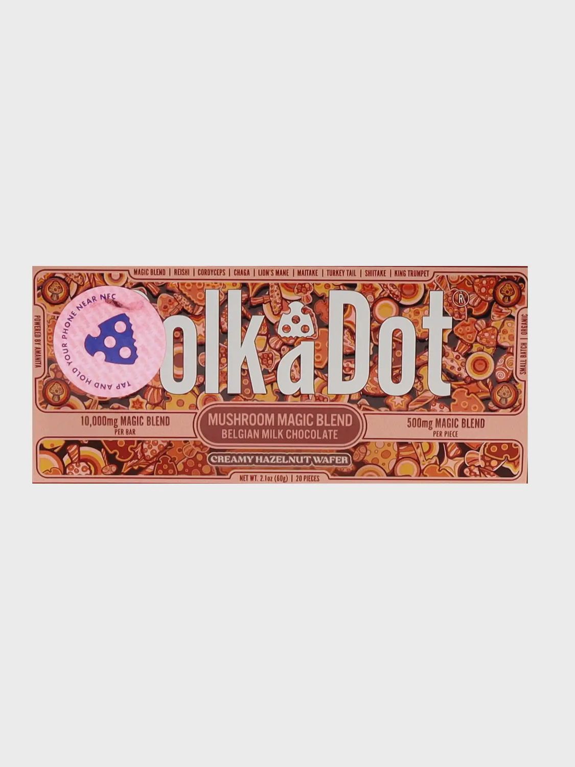 Polk a Dot Creamy Hazelnut Wafer