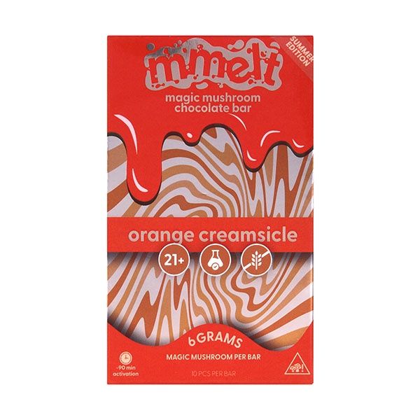 mmelt strawberries &amp; cream 6g