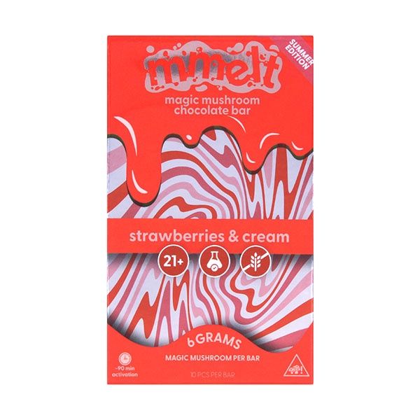 M-Melt Strawberries &amp; Cream